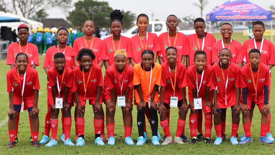 Team Limpopo at the 2026 Winter National School Sports Championships hosted at KuGompo City, Eastern Cape